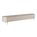 TV-meubel Tv meubel Excellent Taupe 200 cm 200x30x35 cm-TV-meubels-Starfurn