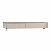 TV-meubel Tv meubel Excellent Taupe 200 cm 200x30x35 cm-TV-meubels-Starfurn