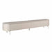 TV-meubel Tv meubel Excellent Taupe 240 cm 240x30x35 cm-TV-meubels-Starfurn