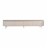 TV-meubel Tv meubel Excellent Taupe 240 cm 240x30x35 cm-TV-meubels-Starfurn