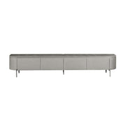 TV-meubel Tv meubel Excellent Taupe 240 cm 240x30x35 cm-TV-meubels-Starfurn