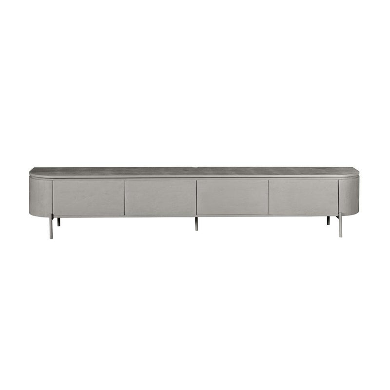 TV-meubel Tv meubel Excellent Taupe 240 cm 240x30x35 cm-TV-meubels-Starfurn