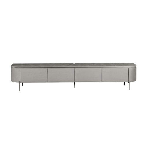TV-meubel Tv meubel Excellent Taupe 240 cm 240x30x35 cm-TV-meubels-Starfurn