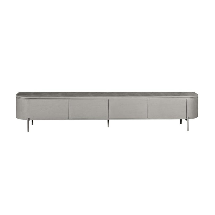 TV-meubel Tv meubel Excellent Taupe 240 cm 240x30x35 cm-TV-meubels-Starfurn