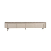 TV-meubel Tv meubel Excellent Taupe 240 cm 240x30x35 cm-TV-meubels-Starfurn