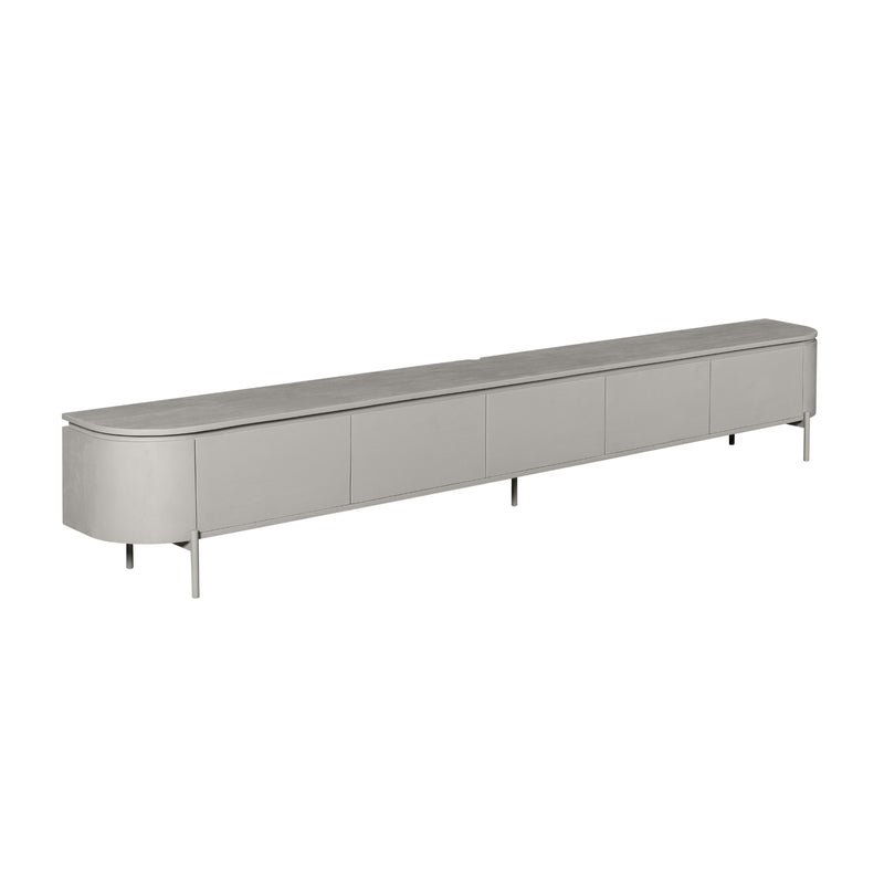 TV-meubel Tv meubel Excellent Taupe 280 cm 280x30x35 cm-TV-meubels-Starfurn
