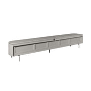 TV-meubel Tv meubel Excellent Taupe 280 cm 280x30x35 cm-TV-meubels-Starfurn