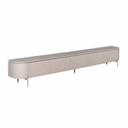 TV-meubel Tv meubel Excellent Taupe 280 cm 280x30x35 cm-TV-meubels-Starfurn