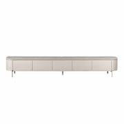 TV-meubel Tv meubel Excellent Taupe 280 cm 280x30x35 cm-TV-meubels-Starfurn