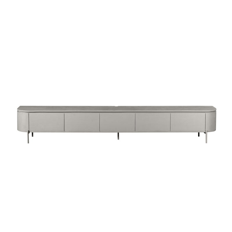 TV-meubel Tv meubel Excellent Taupe 280 cm 280x30x35 cm-TV-meubels-Starfurn