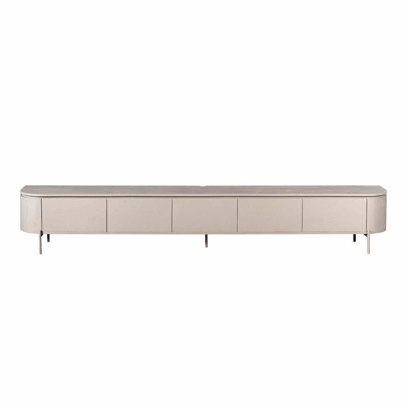 TV-meubel Tv meubel Excellent Taupe 280 cm 280x30x35 cm-TV-meubels-Starfurn