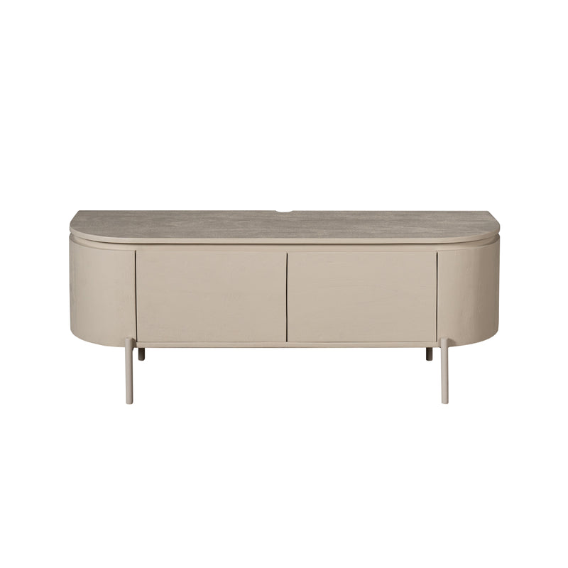 TV-meubel Tv meubel Excellent Zand 120 cm 120x30x35 cm-TV-meubels-Starfurn