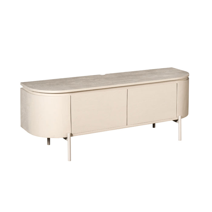TV-meubel Tv meubel Excellent Zand 120 cm 120x30x35 cm-TV-meubels-Starfurn