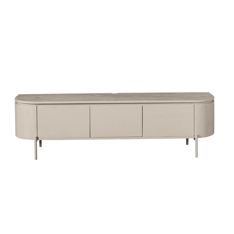 TV-meubel Tv meubel Excellent Zand 160 cm 160x30x35 cm-TV-meubels-Starfurn