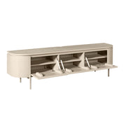 TV-meubel Tv meubel Excellent Zand 160 cm 160x30x35 cm-TV-meubels-Starfurn