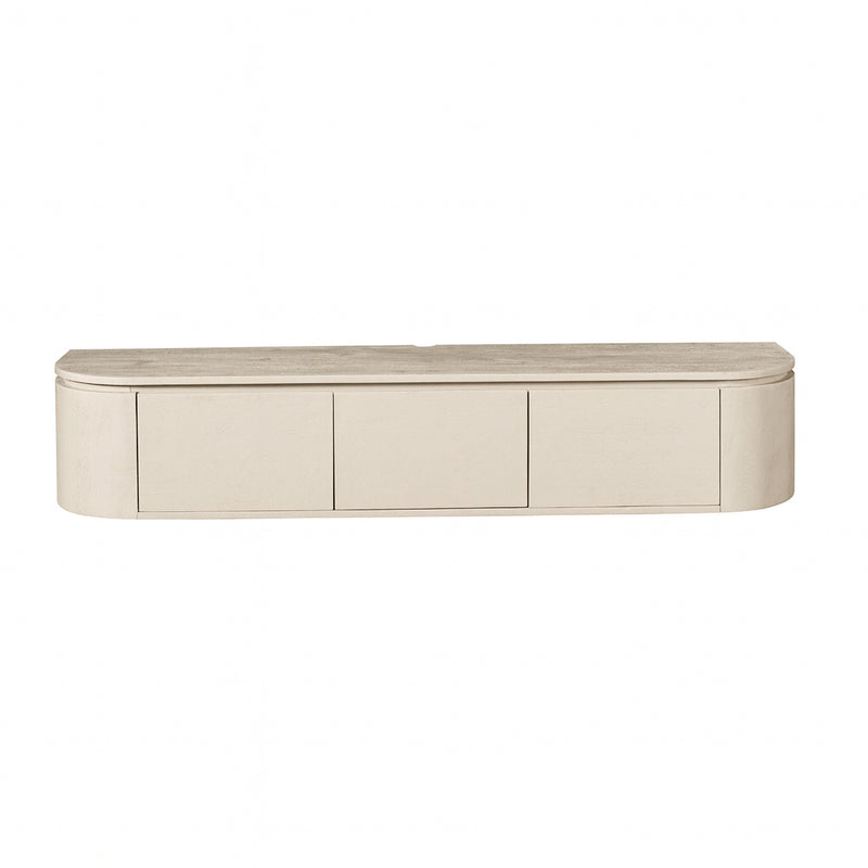 TV-meubel Tv meubel Excellent Zand 160 cm 160x30x35 cm-TV-meubels-Starfurn