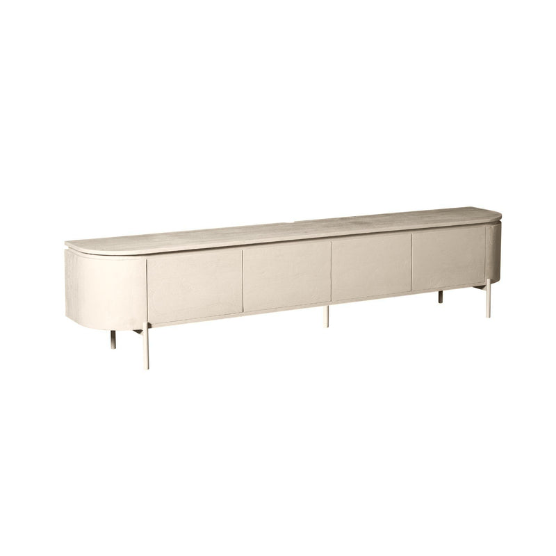 TV-meubel Tv meubel Excellent Zand 240 cm 240x30x35 cm-TV-meubels-Starfurn