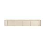 TV-meubel Tv meubel Excellent Zand 240 cm 240x30x35 cm-TV-meubels-Starfurn
