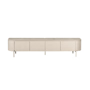 TV-meubel Tv meubel Excellent Zand 240 cm 240x30x35 cm-TV-meubels-Starfurn