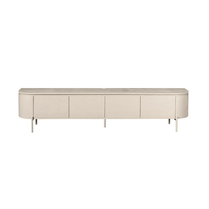 TV-meubel Tv meubel Excellent Zand 240 cm 240x30x35 cm-TV-meubels-Starfurn