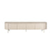 TV-meubel Tv meubel Excellent Zand 240 cm 240x30x35 cm-TV-meubels-Starfurn