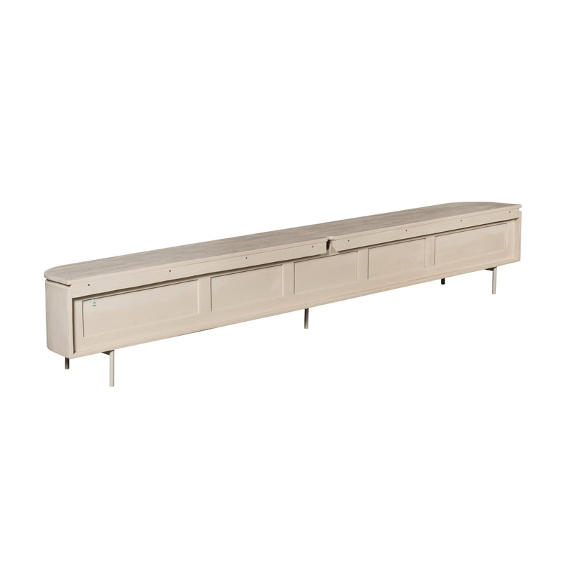 TV-meubel Tv meubel Excellent Zand 280 cm 280x30x35 cm-TV-meubels-Starfurn