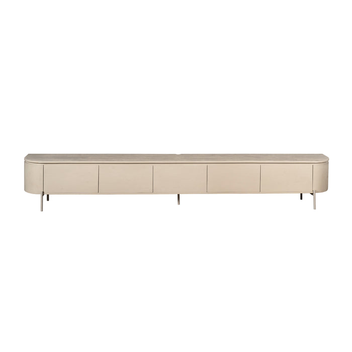 TV-meubel Tv meubel Excellent Zand 280 cm 280x30x35 cm-TV-meubels-Starfurn