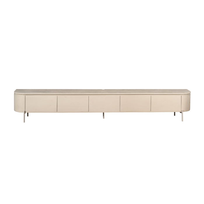 TV-meubel Tv meubel Excellent Zand 280 cm 280x30x35 cm-TV-meubels-Starfurn