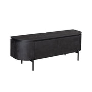 TV-meubel Tv meubel Excellent Zwart 120 cm 120x30x35 cm-TV-meubels-Starfurn