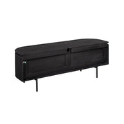 TV-meubel Tv meubel Excellent Zwart 120 cm 120x30x35 cm-TV-meubels-Starfurn