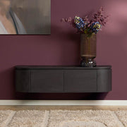 TV-meubel Tv meubel Excellent Zwart 120 cm 120x30x35 cm-TV-meubels-Starfurn
