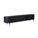 TV-meubel Tv meubel Excellent Zwart 200 cm 200x30x35 cm-TV-meubels-Starfurn