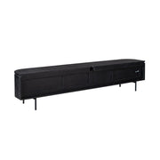 TV-meubel Tv meubel Excellent Zwart 200 cm 200x30x35 cm-TV-meubels-Starfurn