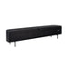 TV-meubel Tv meubel Excellent Zwart 200 cm 200x30x35 cm-TV-meubels-Starfurn