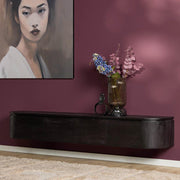 TV-meubel Tv meubel Excellent Zwart 200 cm 200x30x35 cm-TV-meubels-Starfurn