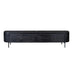 TV-meubel Tv meubel Excellent Zwart 200 cm 200x30x35 cm-TV-meubels-Starfurn
