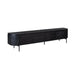 TV-meubel Tv meubel Excellent Zwart 240 cm 240x30x35 cm-TV-meubels-Starfurn
