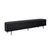 TV-meubel Tv meubel Excellent Zwart 240 cm 240x30x35 cm-TV-meubels-Starfurn