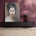 TV-meubel Tv meubel Excellent Zwart 240 cm 240x30x35 cm-TV-meubels-Starfurn
