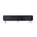 TV-meubel Tv meubel Excellent Zwart 240 cm 240x30x35 cm-TV-meubels-Starfurn