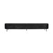 TV-meubel Tv meubel Excellent Zwart 280 cm 280x30x35 cm-TV-meubels-Starfurn