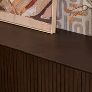 TV-meubel Tv meubel Madison Bruin 165 cm 165x45x55 cm-TV-meubels-Starfurn