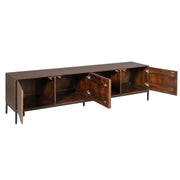 TV-meubel Tv meubel Madison Bruin 210 cm 210x45x55 cm-TV-meubels-Starfurn
