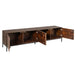 TV-meubel Tv meubel Madison Bruin 210 cm 210x45x55 cm-TV-meubels-Starfurn