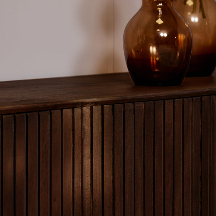 TV-meubel Tv meubel Madison Bruin 210 cm 210x45x55 cm-TV-meubels-Starfurn