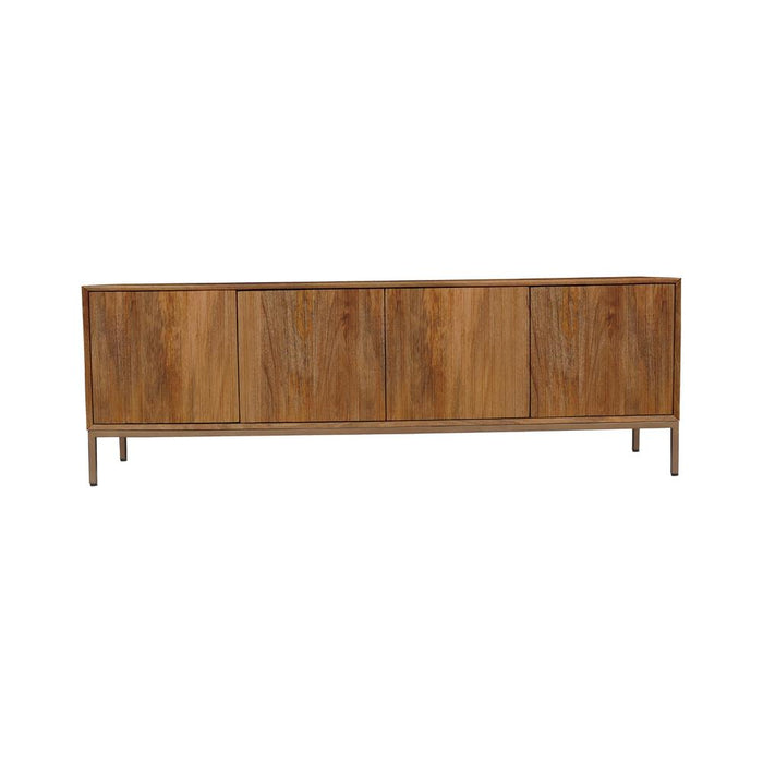TV-meubel Tv meubel Madison Naturel 165 cm 165x45x55 cm-TV-meubels-Starfurn