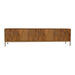TV-meubel Tv meubel Madison Naturel 165 cm 165x45x55 cm-TV-meubels-Starfurn