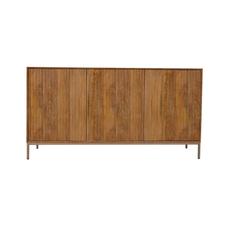 TV-meubel Tv meubel Madison Naturel 165 cm 165x45x55 cm-TV-meubels-Starfurn