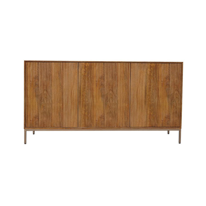 TV-meubel Tv meubel Madison Naturel 165 cm 165x45x55 cm-TV-meubels-Starfurn