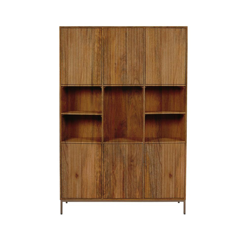 TV-meubel Tv meubel Madison Naturel 165 cm 165x45x55 cm-TV-meubels-Starfurn